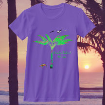 Amelia Island Florida Paradise T - Shirt