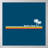 Amelia Island Florida Poster (Vorne)