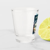 Amelia Island Florida Schnapsglas (Links)