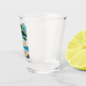 Amelia Island Florida Schnapsglas (Rechts)