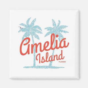 Amelia Island Florida Strand Korallenwelle Magnet