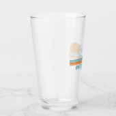 Amelia Island Florida Sun Palm Trees Glas (Rechts)