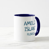 Amelia Island Florida Tasse (VorderseiteRechts)