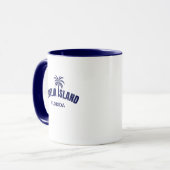 Amelia Island Florida Tasse (Vorderseite Links)