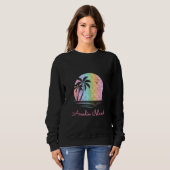 Amelia Island Florida Vacation Family Beach Group Sweatshirt (Vorne ganz)