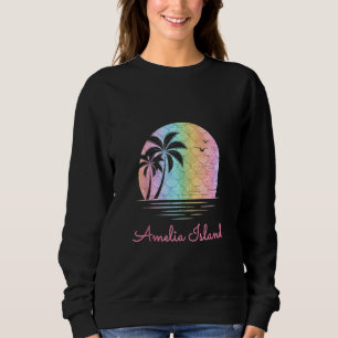 Amelia Island Florida Vacation Family Beach Group Sweatshirt