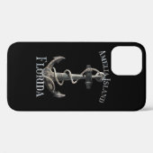 Amelia Island Florida Vacation Nautical Anchor Sai Case-Mate iPhone Hülle (Rückseite (Horizontal))