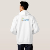 Amelia Island. Hoodie (Schwarz voll)