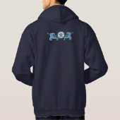 Amelia Island. Hoodie (Rückseite)