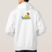 Amelia Island. Hoodie (Rückseite)