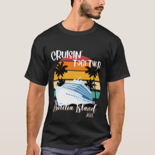Amelia Island Kreuzfahrt 2023 Familien Gruppenreis T-Shirt