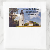 Amelia Island Leuchtturm, Florida Stickers (Tasche)