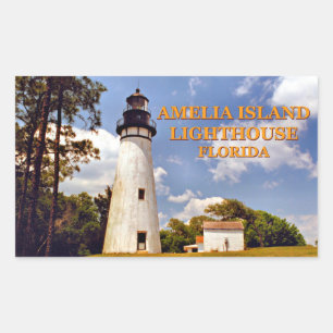 Amelia Island Leuchtturm, Florida Stickers