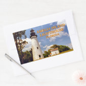 Amelia Island Leuchtturm, Florida Stickers (Umschlag)