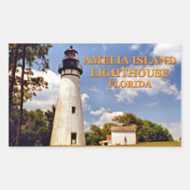 Amelia Island Leuchtturm, Florida Stickers