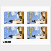 Amelia Island Leuchtturm, Florida Stickers (Blatt)
