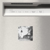 Amelia Island Leuchtturm Magnet (In Situ (Geschirrspüler))