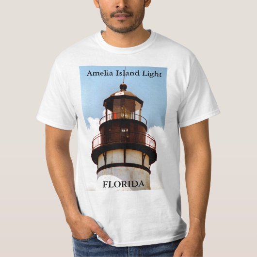 Amelia Island Light, Florida T - Shirt (Vorderseite)