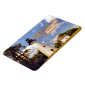 Amelia Island Lighthouse, Florida Flexi Magnet (Linke Seite)