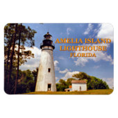 Amelia Island Lighthouse, Florida Flexi Magnet (Horizontal)