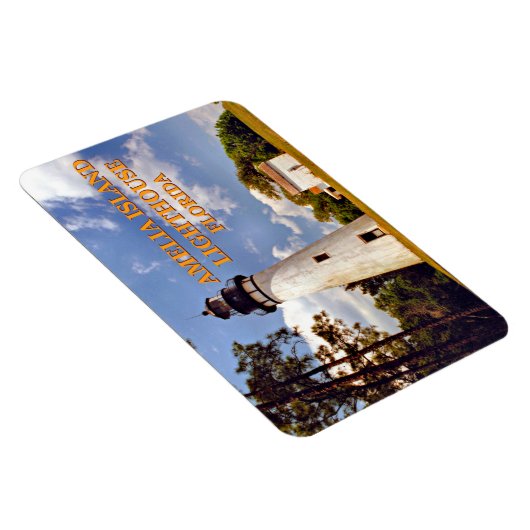 Amelia Island Lighthouse, Florida Flexi Magnet (Rechte Seite)