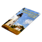 Amelia Island Lighthouse, Florida Flexi Magnet (Linke Seite)
