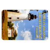 Amelia Island Lighthouse, Florida Flexi Magnet (Horizontal)