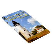 Amelia Island Lighthouse, Florida Flexi Magnet (Rechte Seite)