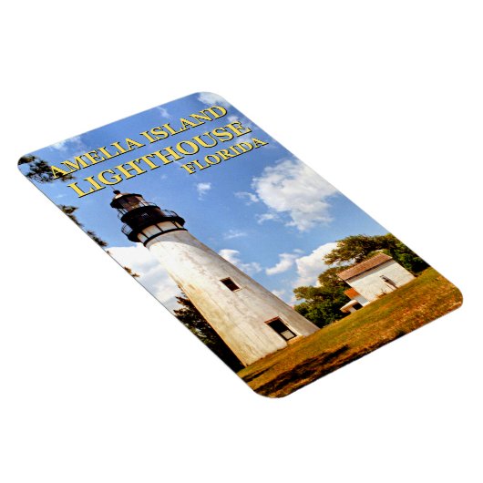 Amelia Island Lighthouse, Florida Flexi Magnet (Rechte Seite)