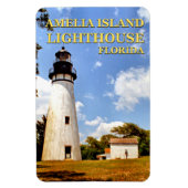 Amelia Island Lighthouse, Florida Flexi Magnet (Vertikal)
