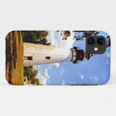 Amelia Island Lighthouse, Florida iPhone Case 5/5 (Rückseite (Horizontal))