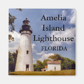 Amelia Island Lighthouse, Florida Magnet (Vorne)