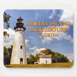 Amelia Island Lighthouse, Florida Mousepad