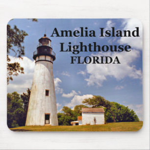 Amelia Island Lighthouse, Florida Mousepad