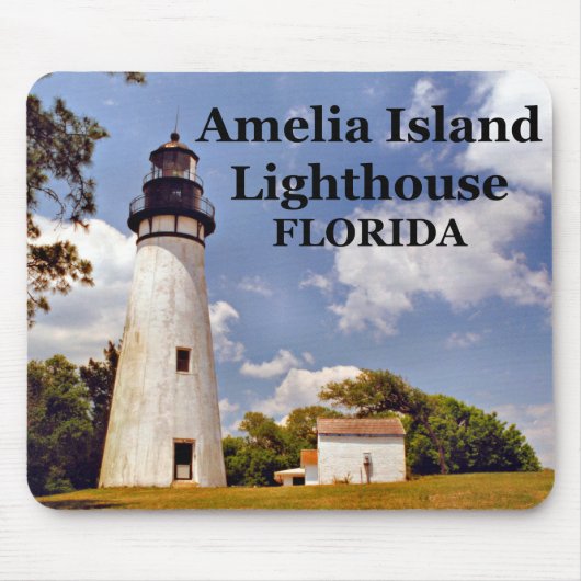 Amelia Island Lighthouse, Florida Mousepad (Vorne)
