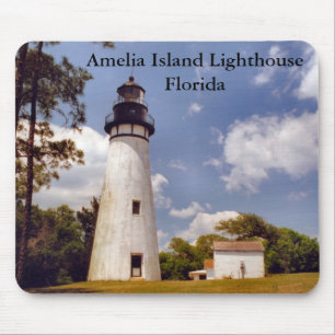 Amelia Island Lighthouse, Florida Mousepad