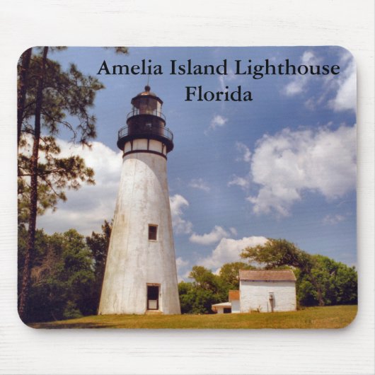 Amelia Island Lighthouse, Florida Mousepad (Vorne)