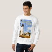 Amelia Island Lighthouse, Florida Sweatshirt (Vorne ganz)