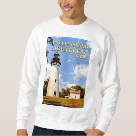 Amelia Island Lighthouse, Florida Sweatshirt