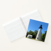 Amelia Island Lighthouse Notebook Notizblock (Innenseite)