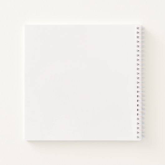 Amelia Island Lighthouse Notebook Notizblock (Rückseite)