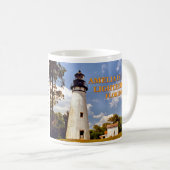 Amelia Island Lighthouse, Tasse Florida (VorderseiteRechts)