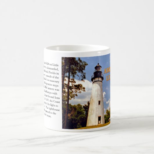 Amelia Island Lighthouse, Tasse Florida (Mittel)