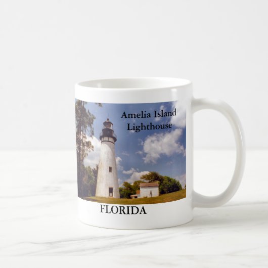 Amelia Island Lighthouse, Tasse Florida (Rechts)
