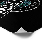 Amelia Island  Poster (Ecke)