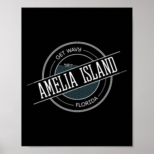 Amelia Island  Poster (Vorne)