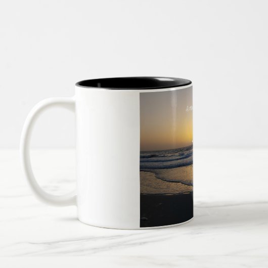 Amelia Island Sunrise Coffee Tasse (Links)
