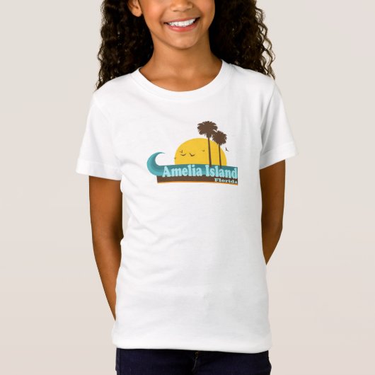 Amelia Island. T-Shirt (Vorderseite)