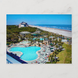 Amelia Island Traumstrecke Amelia Postkarte