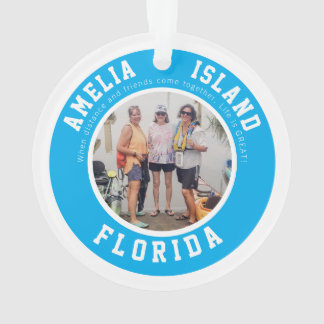 Amelia Island Urlaub Souvenirs Ornament